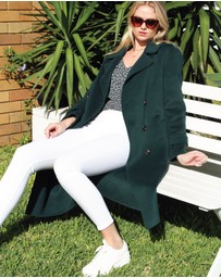 Belle & Bloom - Front Runner Belted Coat