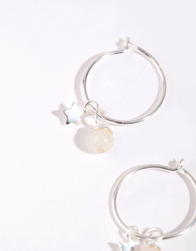 Lovisa - Sterling Silver Semi-Precious Earrings