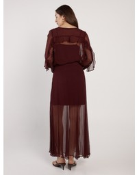 Fate + Becker - Odette Ruffle Blouse