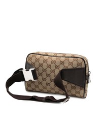 Pre-Loved by Azura Reborn - Pre-Loved GG Canvas Belt Bag