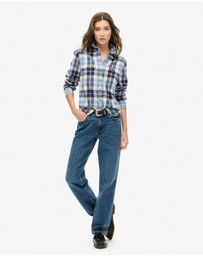 Superdry - Lumberjack Check Flannel Shirt