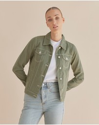 Amelius - Alliance Drill Denim Jacket