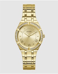 GUESS - Guess Cosmo Gold Ladies Watch