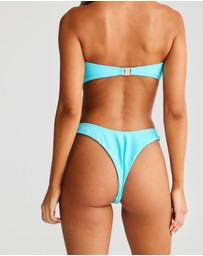 Vacay Swimwear - Positano Top Aqua