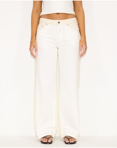 White & Sand