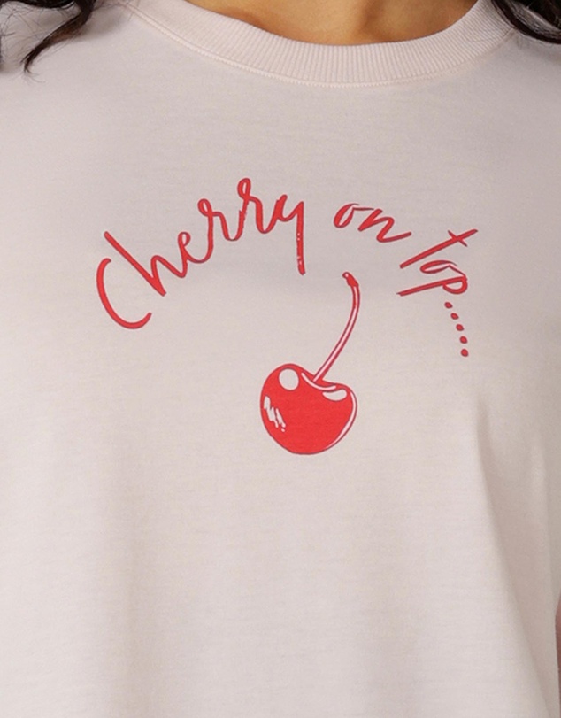 Lorna Jane - Cherry T-Shirt