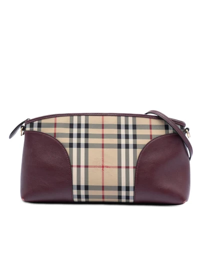 Pre-Loved by Azura Reborn - Pre-Loved Haymarket Check Coated Canvas Chichester Crossbody