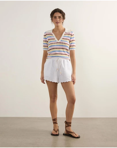 Auguste The Label - Riva Knit Top