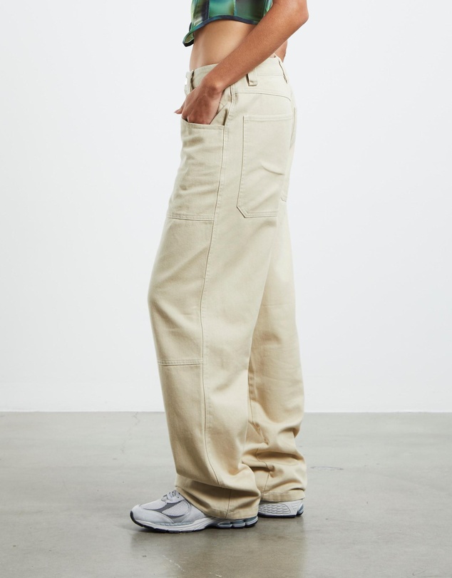 Neon Hart - Ash Panelled Carpenter Pants