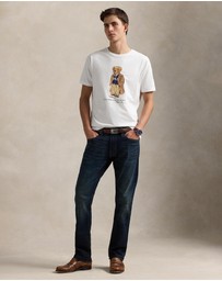 Polo Ralph Lauren - Custom Slim Fit Polo Bear Jersey T-Shirt