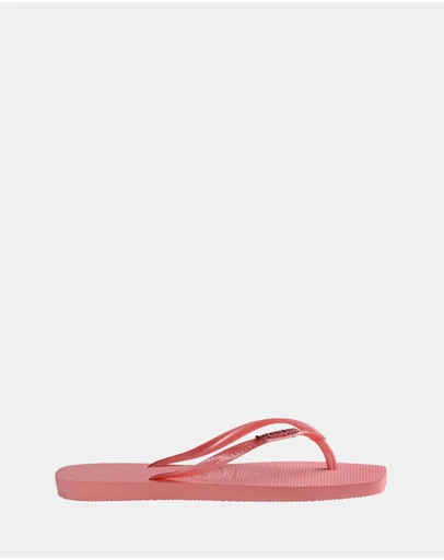 Havaianas - Slim Square Logo Metallic - Women's