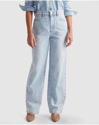Decjuba - Ariana Straight Leg Jeans