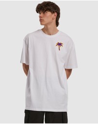 Urban Classics - West Coast Living - Heavy Oversized Tee