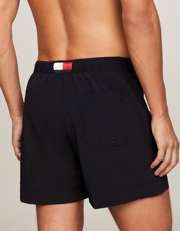 Tommy Hilfiger - Essential Drawstring Mid Length Swim Shorts