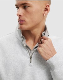 Cotton On - 1/4 Zip Fleece
