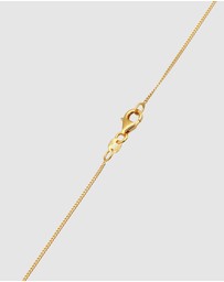 Elli Jewelry - Jewelry Set Drop Pendant Sparkling with Quartz Gemstone in 925 Sterling Silver Gold Plated