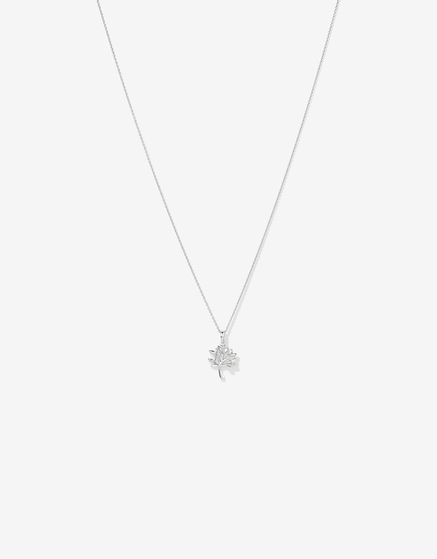 Michael Hill - Tree of Life Pendant and Chain with Cubic Zirconia in Sterling Silver