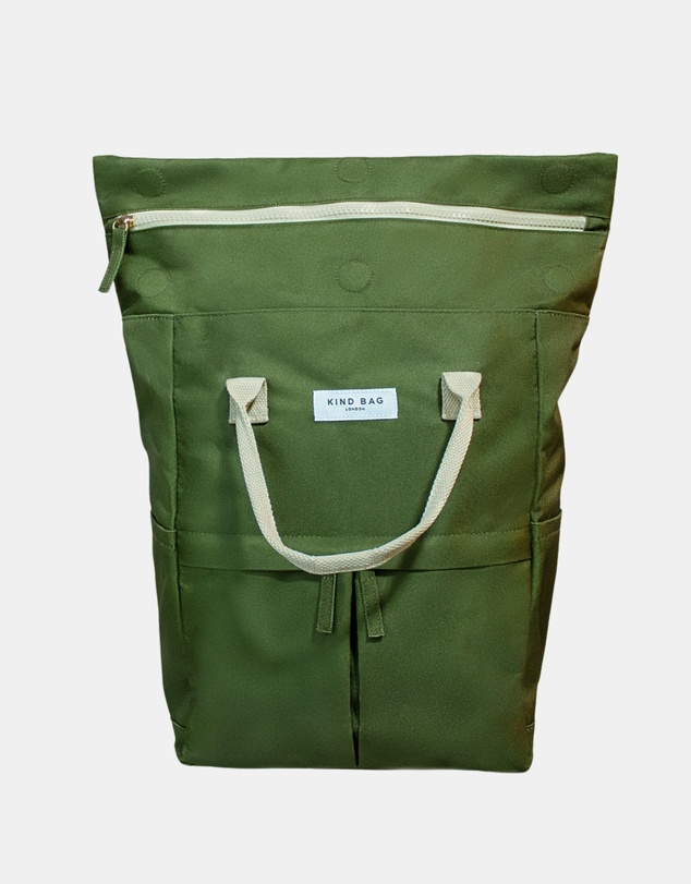 Kind Bag - Backpack Medium Khaki