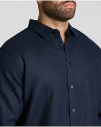 Johnny Bigg - Resort Relaxed Fit Linen Shirt