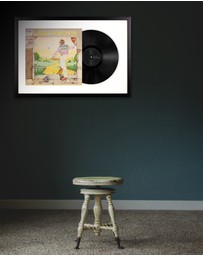 iWorld - Framed Queen Greatest Hits - Double Vinyl Album Art