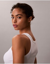 Calvin Klein Jeans - Classic NYC Logo Tank Top