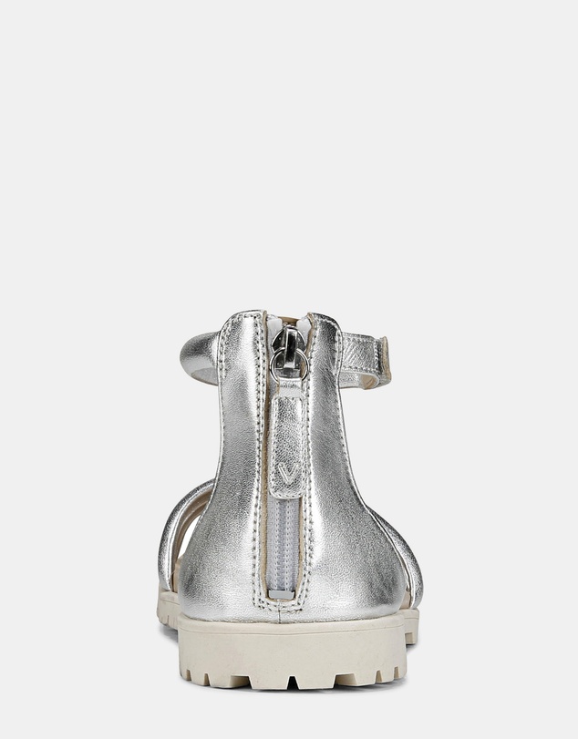 Vionic - Laurel Strappy Sandal - Silver