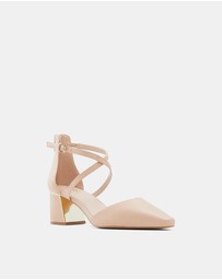 ALDO - Grarwen Pointed Toe Strappy Heels