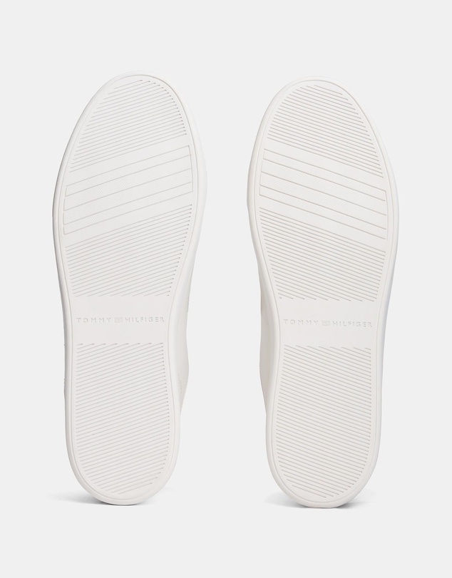 Tommy Hilfiger - Leather Cupsole Sneakers - Women's