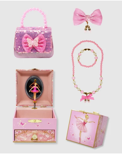 Pink Poppy - Ballerina Accessories Gift Bundle
