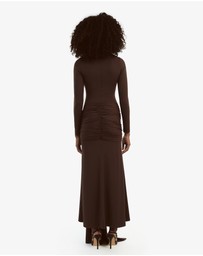 Bardot - Alix Maxi Tie Front Dress