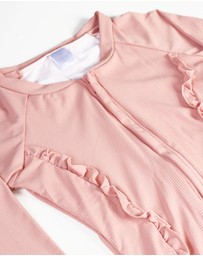OOVY - Eco Coral Sunsuit