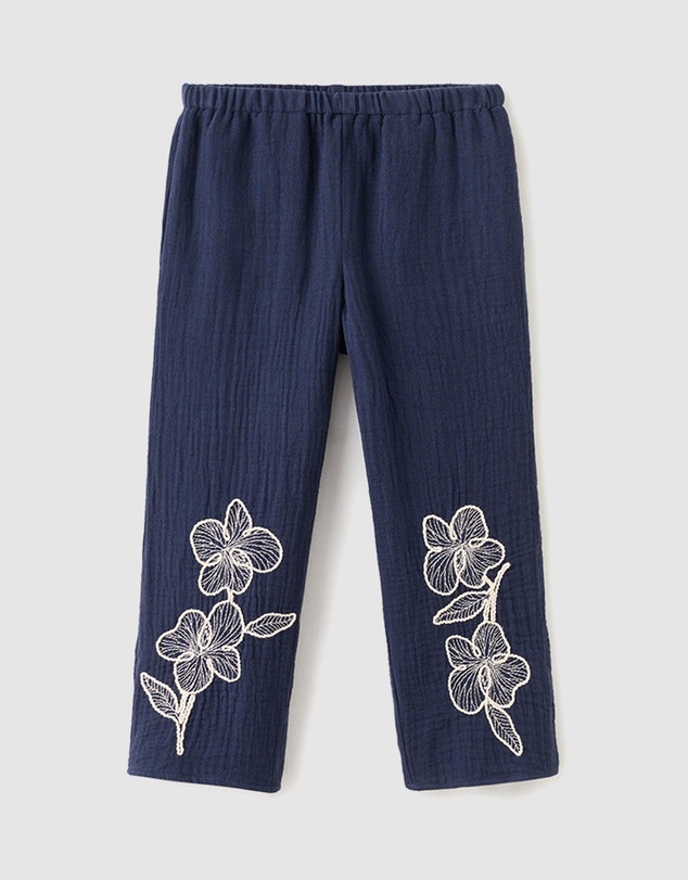 M.N.G - Brodiset Pants - Babies-Kids