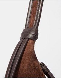 & Other Stories - Fringed Suede Shoulder Bag