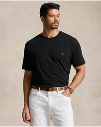Polo Ralph Lauren - ICONIC EXCLUSIVE - Big & Tall Jersey Pocket T-Shirt