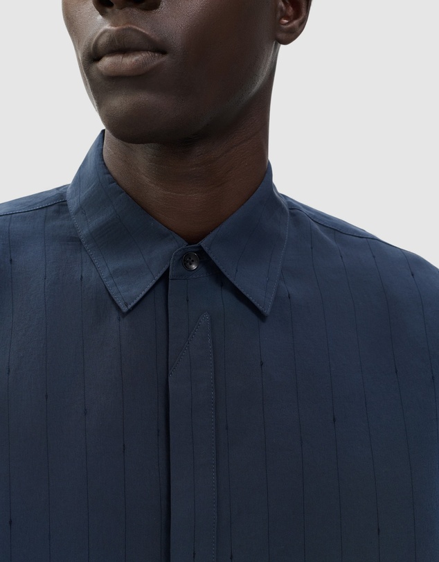 rag & bone - Dalton Jacquard Long Sleeve Shirt