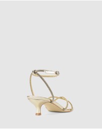 Verali - Ally Kitten Heel Sandal