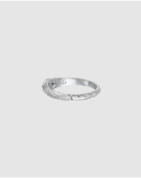 Haze & Glory - ICONIC EXCLUSIVE - Ring Marquise Amethyst 925 Sterling Silver