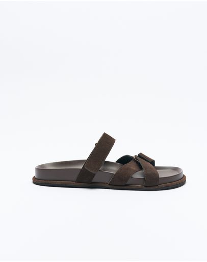 Bitter Chocolate Suede
