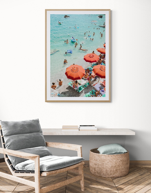 Amichi Co - Easy Street Fine Art Print