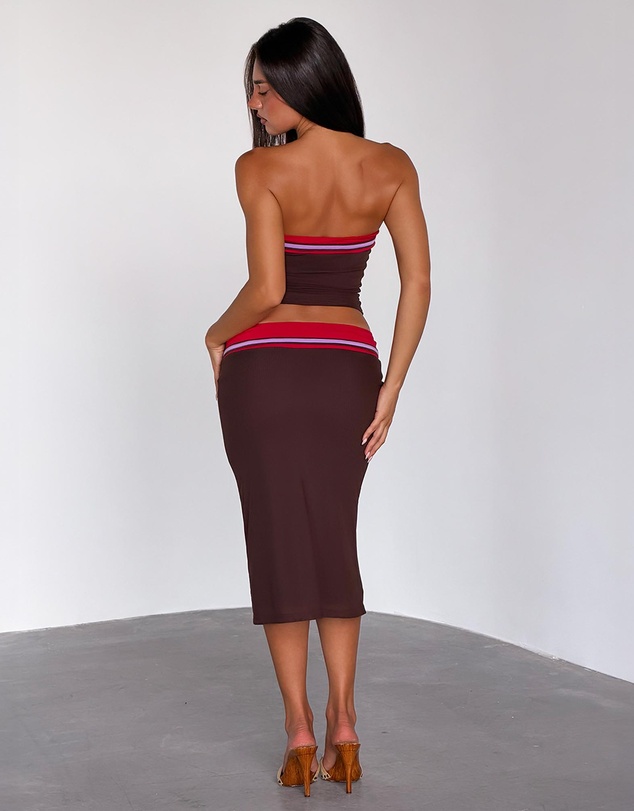 Tigermist - Serah Midi Skirt