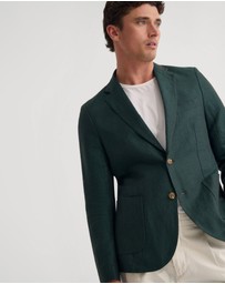 Oxford - Milton Linen Blend Blazer
