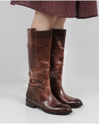 Sempre Di - Evie Knee-high Boots