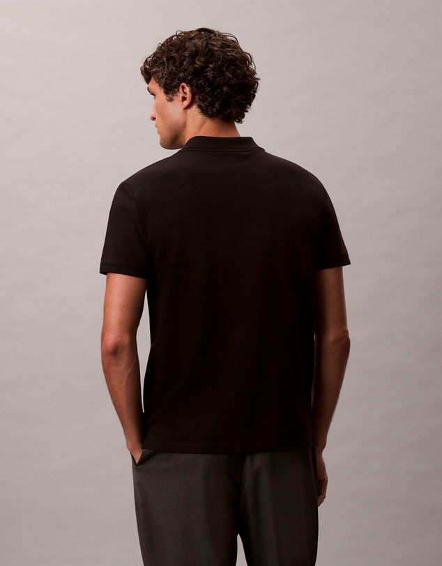 Calvin Klein - Supima Cotton Slim Refined Pique Polo Shirt