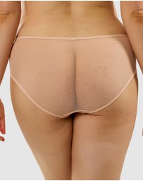 Parfait - Luxlacy Sheer Mesh & Lace Hipster Brief