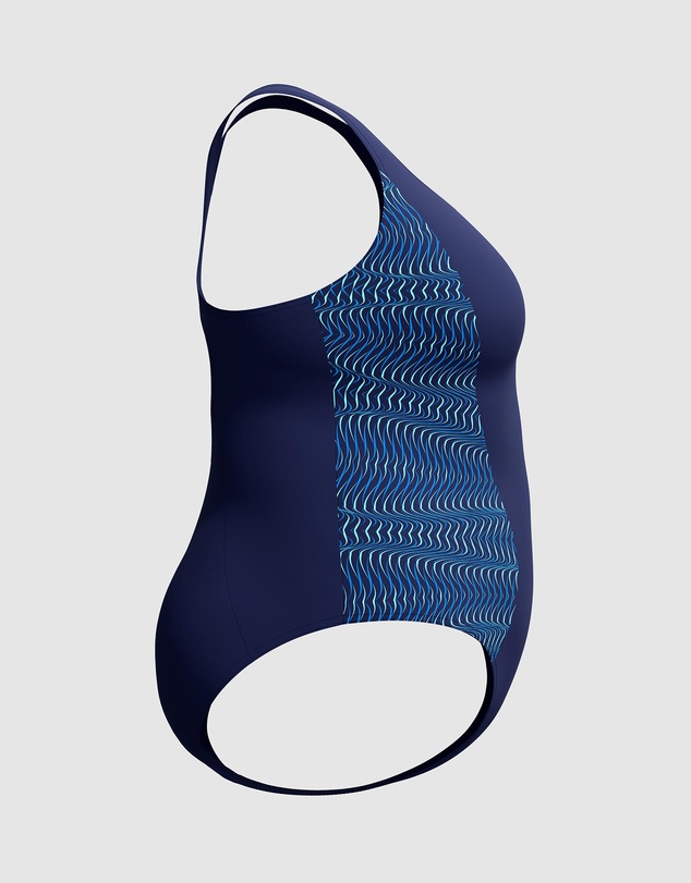 Speedo - Plus Placement Medalist One Piece Swimsuit