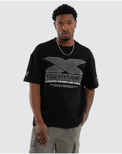 Nena & Pasadena - Exile Loopback Raptor Tee