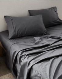 Greg Natale - Jacquard Sheet Set Charocal