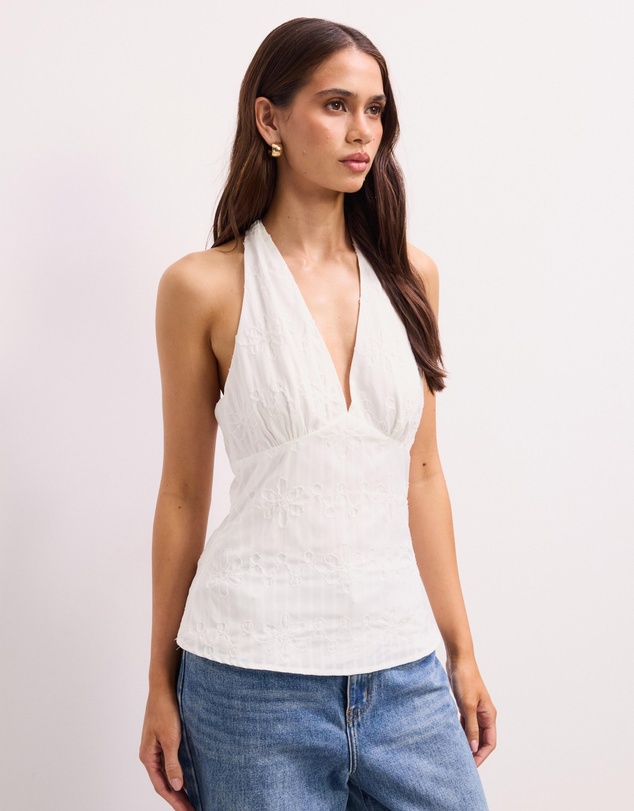 The Fated - Willow Halter Top