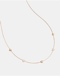 By Charlotte - You Have My Heart Charm Choker