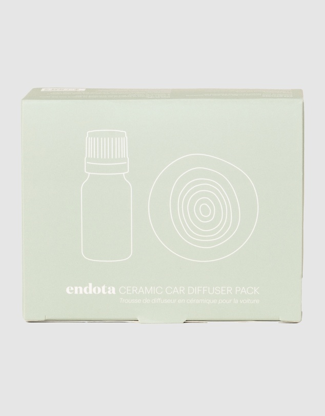 Endota - Car Diffuser Pack